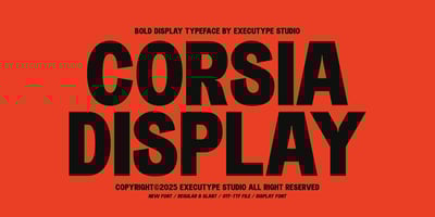 Corsia Display