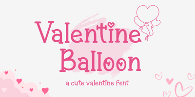 Valentine Balloon