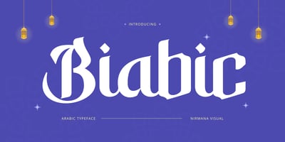 Biabic Arabic