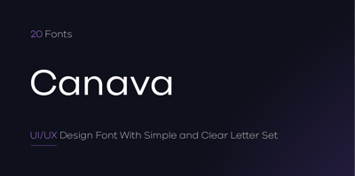 Canava Grotesk