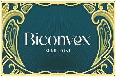 Biconvex