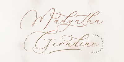 Madyntha Geradine