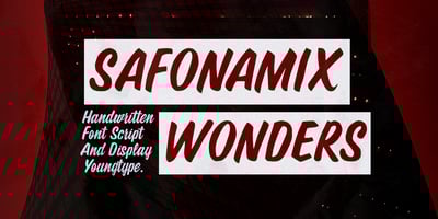 Safonamix Wonders Script