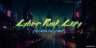 SD Cyber Punk City