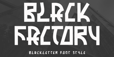 Black Factory