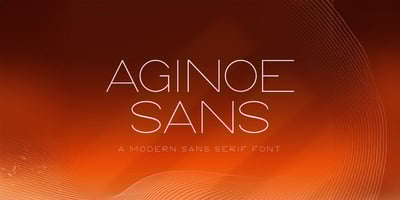 Aginoe Sans