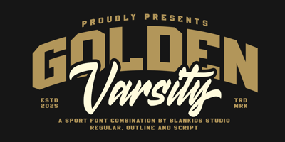 Golden Varsity