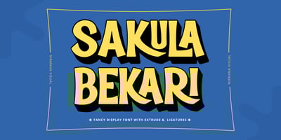 Sakula Bekari Retro