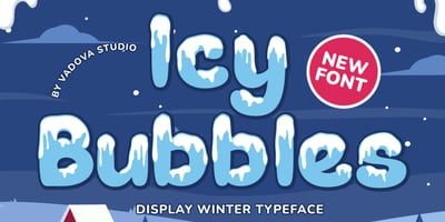 Icy Bubbles