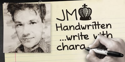 JM Handwritten