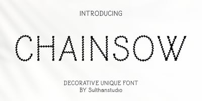Chainsow