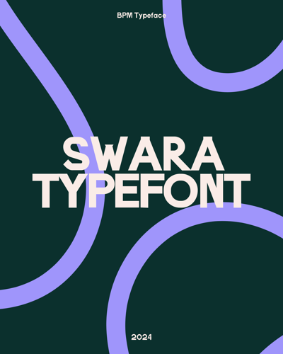 Swara Typefont