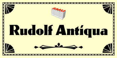 Rudolf Antiqua