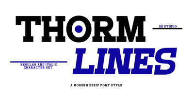 Thorm Lines
