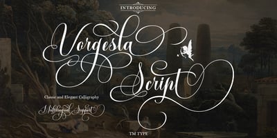 Vorgesla Script