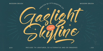 Gaslight Skyline