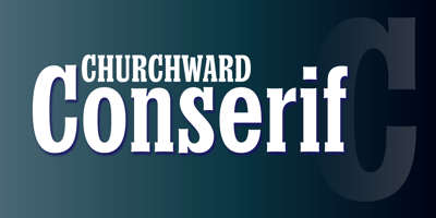 Churchward Conserif