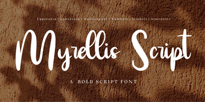 CF Myrellis Script