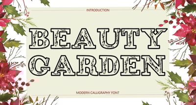 Beauty Garden