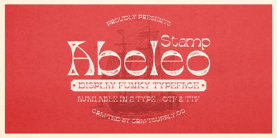Abeleo Stamp