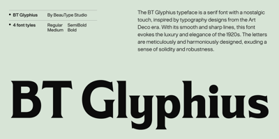 BT Glyphius