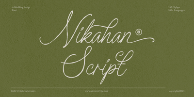 UT Nikahan Script