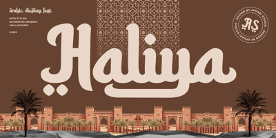 Haliya Arabic