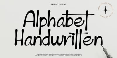Alphabet Handwritten