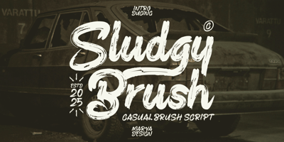 Sludgy Brush