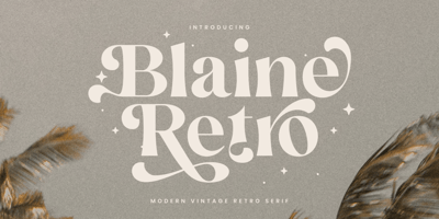 Blaine Retro