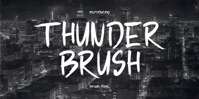 Thunder Brush