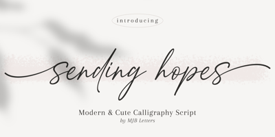 Sending Hopes
