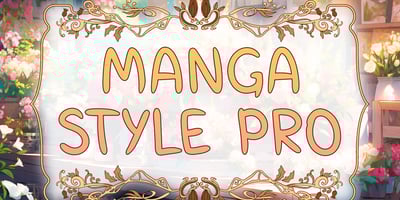 Manga Style Pro