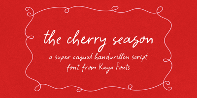 The Cherry Season