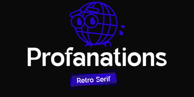 Profanations Retro Sans
