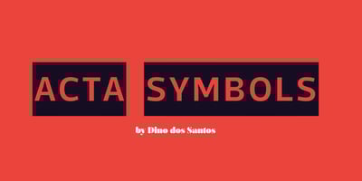 Acta Symbols