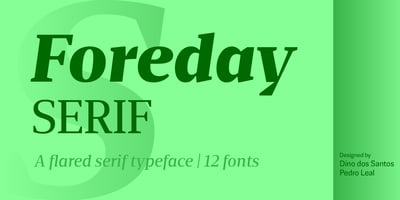 Foreday Serif