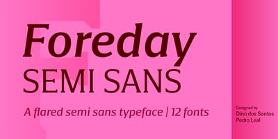 Foreday Semi Sans