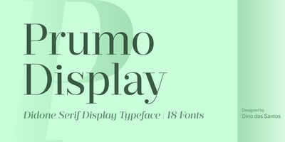 Prumo Display