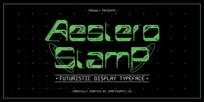 Aestero Stamp