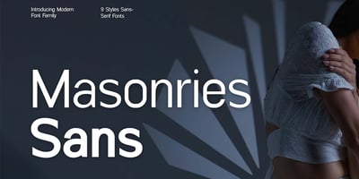 Masonries Sans