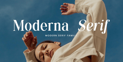 Moderna Serif