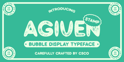 Agiven Stamp