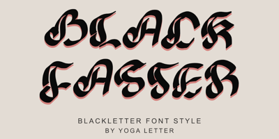 Black Faster