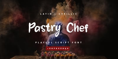 Pastry Chef Cyrillic