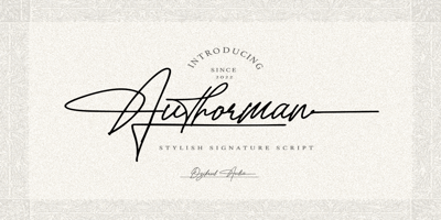Authorman