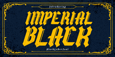 Imperial Black