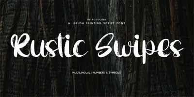 CF Rustic Swipes