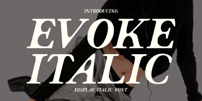 Evoke Italic