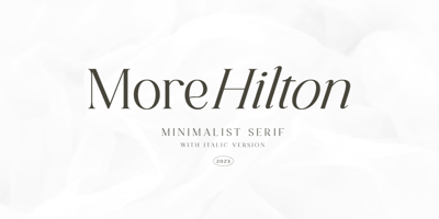 More Hilton